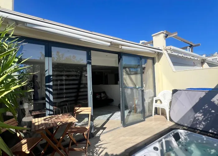 24, Port Nature, Village Naturiste Cap D'agde בית נופש